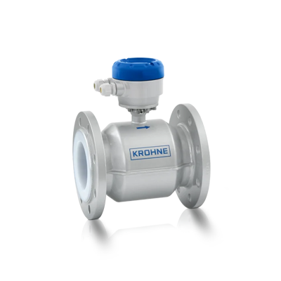 KROHNE flow sensors OPTIFLUX 4000