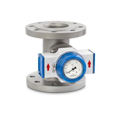 KROHNE mechanical flow controller DW 183
