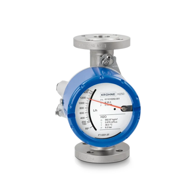 KROHNE electromagnetic flowmeter H250 M40 for Variable area flowmeter for liquids and gases