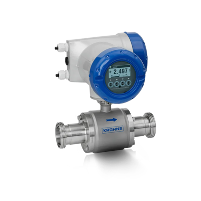 KROHNE electromagnetic flowmeter OPTIFLUX 6300
