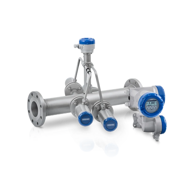 KROHNE electromagnetic flowmeter OPTISONIC 4400 HT