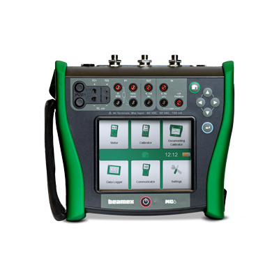 Beamex MC6 high-accuracy field calibrator and communicator