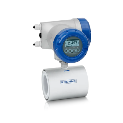 KROHNE electromagnetic flowmeter OPTIFLUX 1300
