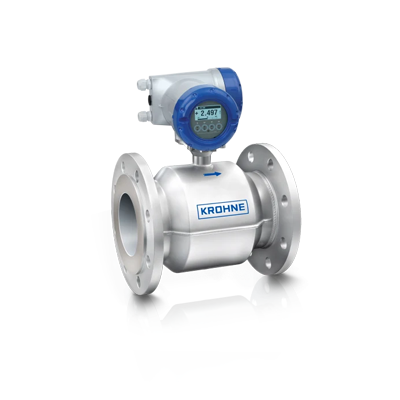 KROHNE electromagnetic flowmeter WATERFLUX 3300