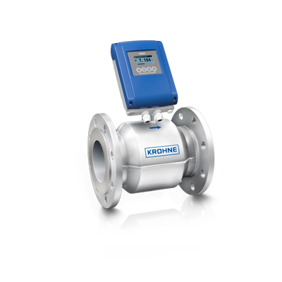 KROHNE electromagnetic flowmeter WATERFLUX 3100