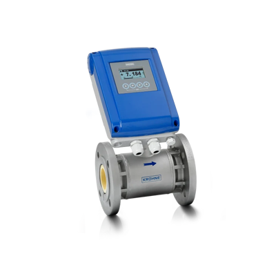 KROHNE electromagnetic flowmeter OPTIFLUX 5100
