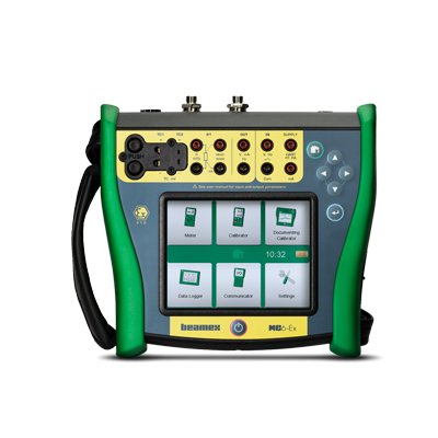 Beamex MC6-Ex high-accuracy field calibrator and communicator
