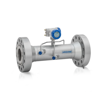 KROHNE electromagnetic flowmeter OPTISONIC 4400 HP