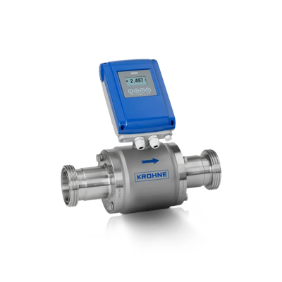 KROHNE electromagnetic flowmeter OPTIFLUX 6100