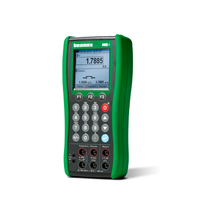 Beamex MC2 hand-held documenting process calibrator