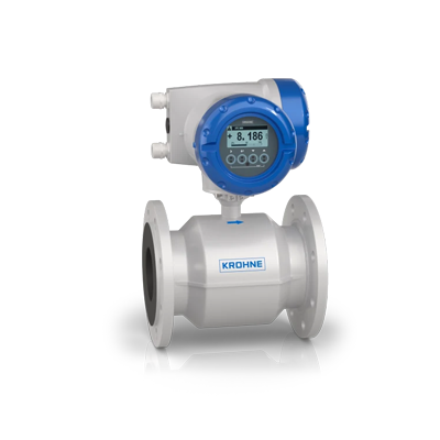 KROHNE electromagnetic flowmeter OPTIFLUX 2300