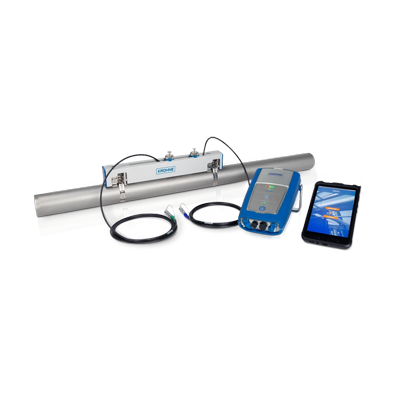 KROHNE electromagnetic flowmeter OPTISONIC 6300 P