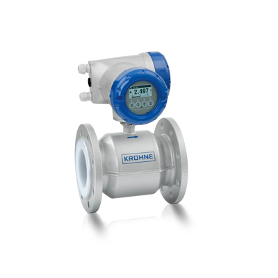 KROHNE electromagnetic flowmeter OPTIFLUX 4300