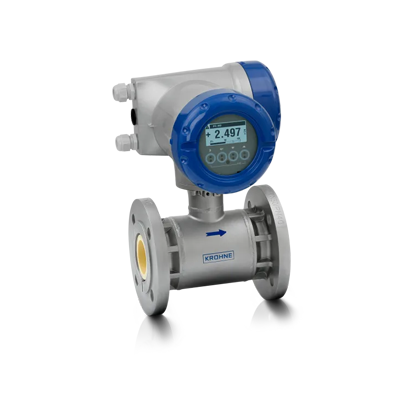KROHNE electromagnetic flowmeter OPTIFLUX 5300