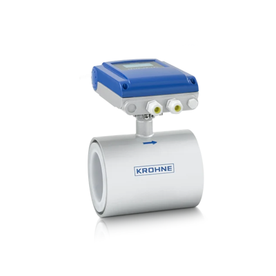 KROHNE electromagnetic flowmeter OPTIFLUX 1100