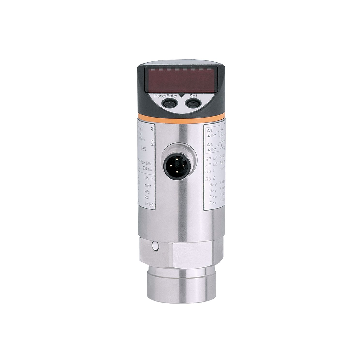 IFM PE7003 pressure sensors/vacuum sensors