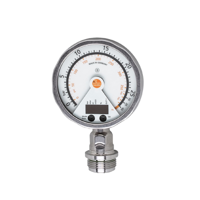 IFM PG2793 Flush pressure sensor with analogue display