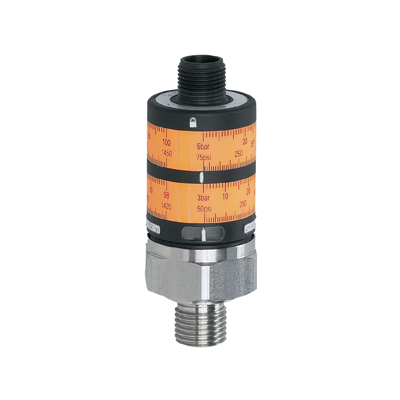 IFM PK6521 Pressure switch with intuitive switch point setting