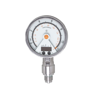 IFM PG2454 Pressure sensor with analogue display