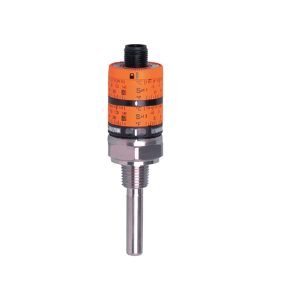 IFM TK7330 Temperature switch with intuitive switch point setting