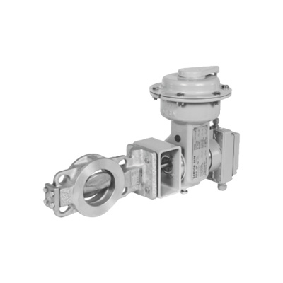 SAMSON Type 3321 regulating valve process control valve