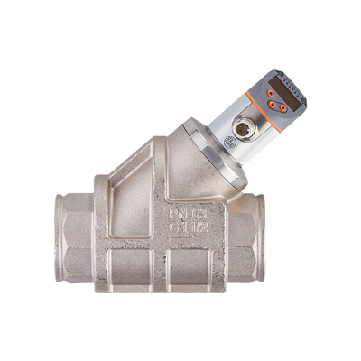 IFM SB7256 Flow meter with integrated backflow prevention and display