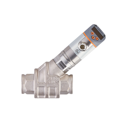 IFM SB1232 Flow meter with integrated backflow prevention and display