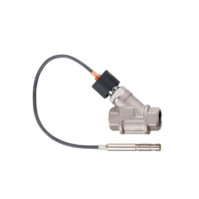 IFM SBT633 Flow transmitter with integrated backflow prevention