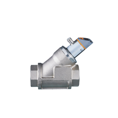 IFM SBY257 Flow meter with integrated backflow prevention and display