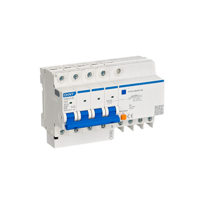 Chint NXBLE-63/3P+N C32A Residual Current Operated Circuit Breaker