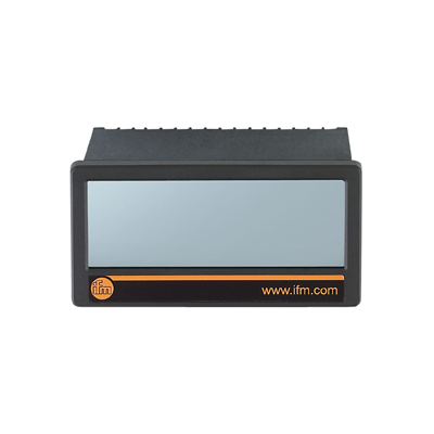 IFM DX2051 Multifunction display for monitoring analogue standard signals
