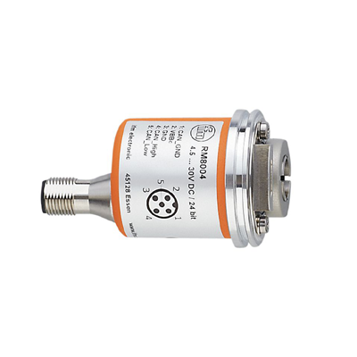 IFM RM8004 Absolute multiturn encoder with solid shaft