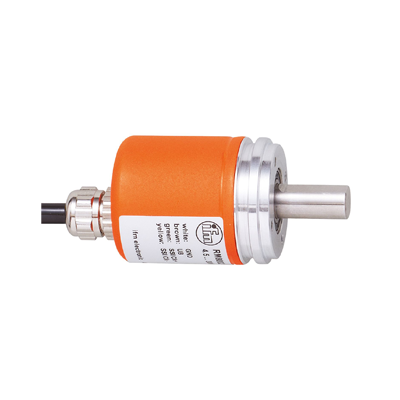 IFM RM8002 Absolute multiturn encoder with solid shaft
