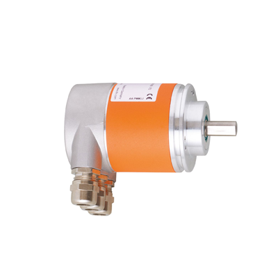 IFM RM7013 Absolute multiturn encoder with solid shaft